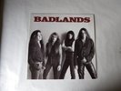 BADLANDS 1989 German Vinyl LP + INNER debut original Jake E. Lee Ray Gillen