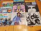 Lot#2 9-60's vinyl albums Beach Boys Animals DC5 Doobie Bros Elton John Carly S