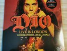 Dio - Live In London Hammersmith Apollo 1983 - Ltd Edition 2x Red Vinyl LP