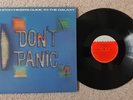 THE HITCH-HIKERS GUIDE TO THE GALAXY  DONT PANIC - OZ ORIGINAL RECORDS LABEL 2LP