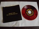 Grand Funk Railroad We're An American Band / Creepin 45 Rare Brown Marble Vinyl