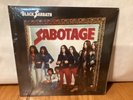 BLACK SABBATH SABOTAGE SEALED LP RHINO 2016 BLACK VINYL 180g  OOP
