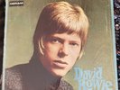 Vintage 1967 DAVID BOWIE-U.S. DERAM STEREO DES 18003 ORIG. PRESSING RECORD HTF