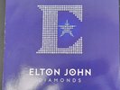Elton John - Diamonds [Limited Blue Colored Vinyl LP Record]