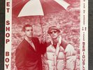 Pet Shop Boys French Promo 7 inch How Can WE Expect To Be Taken UMBRELLA SLEEVE