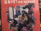 RARE salsa LP Re-issue Fania SLP354 Joe Bataan Riot Fania Records