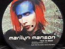 Marilyn Manson Rock Is Dead UK Import 10” Limited Edition Picture Disc