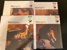 Taylor Swift Midnights Full 4 VINYL Set Signed Picture Jade Green Blood Moon