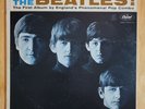 Meet The Beatles   MONO  Vinyl LP Record VG+ With Insert 1964 Capitol Records