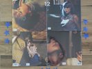 Taylor Swift Midnights Complete Set of all 4 HAND SIGNED Photo Vinyl LPs