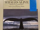 WHALES ALIVE: LEONARD NIMOY, STAR TREK, VOICES OF HUMPBACK WHALES, Winter/Halley
