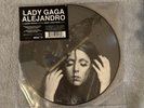 LADY GAGA Alejandro - Picture disc vinyl - Limited Edition -7” New And Unplayed