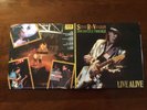 Stevie Ray Vaughan & Double Trouble : Live Alive 1986 Blues Rock 2LP  E2-40511