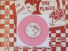 The Plague. In Love. Rare Punk 7” Single. Pink Vinyl. Fold-out Picture Sleeve.