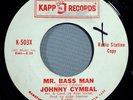 HEAR IT 60's Promo 45 rpm record Johnny Cymbal 