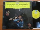 SLPM 139 021 Beethoven Violin Concerto Ferras Karajan DG Stereo Tulip NM/EX