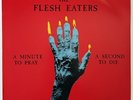 Flesh Eaters A Minute to Pray A Second to Die LP 1981 flesheaters punk orig ruby