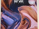 Bloom - Pink & White Colored Vinyl by Rufus Du Sol- Sealed Vinyl w/ Minor Defect