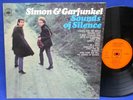 LP SIMON & GARFUNKEL -SOUNDS OF SILENCE /GERMAN CBS 62408 LAMIN. COVER 1st PRESS