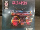 SALT-N-PEPA (Salt & Pepa) PUSH IT Shoop Whatta Man Maxi Single Splatter Vinyl EP
