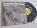 DONATELLA MORETTI Storia di Storie LP GATEFOLD ITALY BATTISTI DE ANDRE' GABER