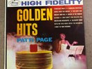 Patti Page – Golden Hits MG-C20495 VG+ Vinyl LP CD22