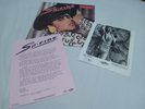 SA-FIRE   SELF TITLED   PROMO LP 1988   8x10 PHOTO / ARTIST BIO   NM/EX