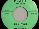 HEAR IT 60's Garage 45 rpm The Five of Us 