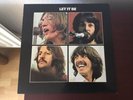 Rare Beatles “Let It Be” 1970 Apple Label PCS 7096 UK Stereo NM-