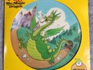 Puff the Magic Dragon Peter Pan Picture Disk LP PD202 VG+