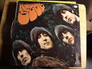 THE BEATLES RUBBER SOUL German. Blue ODEON/EMI label 1C072-04 115 MINT  
