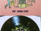 PUP- Morbid Stuff LP (NEW* 2019 Green/Yellow Splatter Coloured Vinyl) Pop Punk