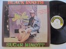 SUGAR MINOTT  Black Roots GORGON Rare JA Press + Rockers Roots Reggae LP HEAR
