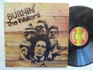 BOB MARLEY & THE WAILERS Burnin TUFF GONG  JA Press + Roots Reggae LP HEAR