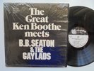 KEN BOOTHE Meets BB Seaton JAGUAR Killer  Roots + Soulful Reggae LP HEAR