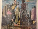 Yellowman versus Josey Wales. two giants clash. lp vinyl. dancehall