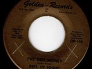 LOUISIANA GARAGE 45 - DEPT. OF SOUND - I'VE GOT MONEY - HEAR