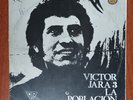 Victor Jara – La Poblacion [1977] Vinyl LP Latin Folk Nueva Cancion Orbe La Toma