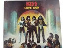 KISS - Love Gun LP, 1977, Casablanca, NBLP 7057 Gene Paul Ace Peter 1st Press