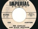 BOB LUMAN - Red Cadillac Black / All Night Long IMPERIAL - Rockabilly 45 - HEAR