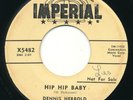 DENNIS HERROLD - Hip Baby / Make With.. IMPERIAL - Rockabilly 45 - HEAR