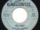 BILL LAWRENCE & COUSINS - Hey Baby  / Caribbean BERTRAM - Rockabilly 45 - HEAR