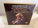 ANNE SOPHIE MUTTER - VIOLIN CONCERTS - DGG 2740282 - 4 LP BOX (2 LP ARE DIGITAL)