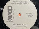 modern soul funk boogie 12” BILLY NICHOLS Whip Your Body  Mp3 Boss Instrumental
