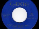 SNOTTY GARAGE 45 - GLORY RHODES - STAY OUT OF MY WAY/CHANGE THE WORLD - HEAR