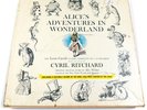 Lewis Carroll Alice's Adventures In Wonderland 4 x Vinyl Riverside Records SDP22