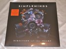 Simple Minds Direction of the Heart LP Album 2022 Orange Vinyl - New & Sealed