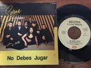SELENA Y LOS DINOS No Debes Jugar 1993 MEXICO 7” PROMO 45 Latin Cumbia Tex-Mex