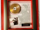 Offre 24h / Roch Voisine Rare Disque D’OR Officiel Certifié SNEP