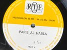 VA Marie Laforêt / Gilbert Bécaud Ortf Lumière Radiodiffusion Vinyle 10 